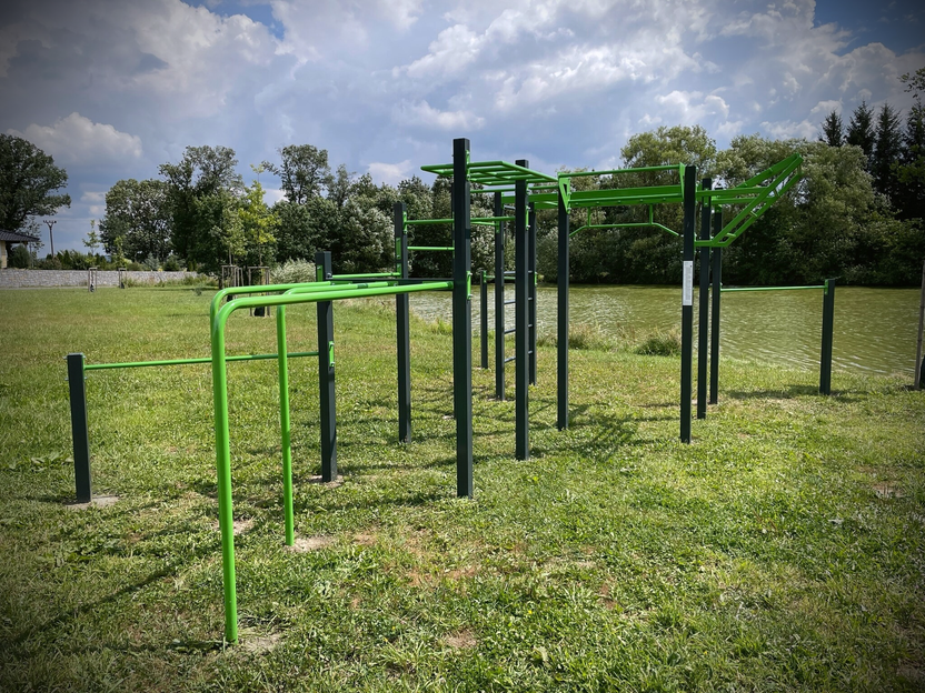 Nebřehovice street workout
