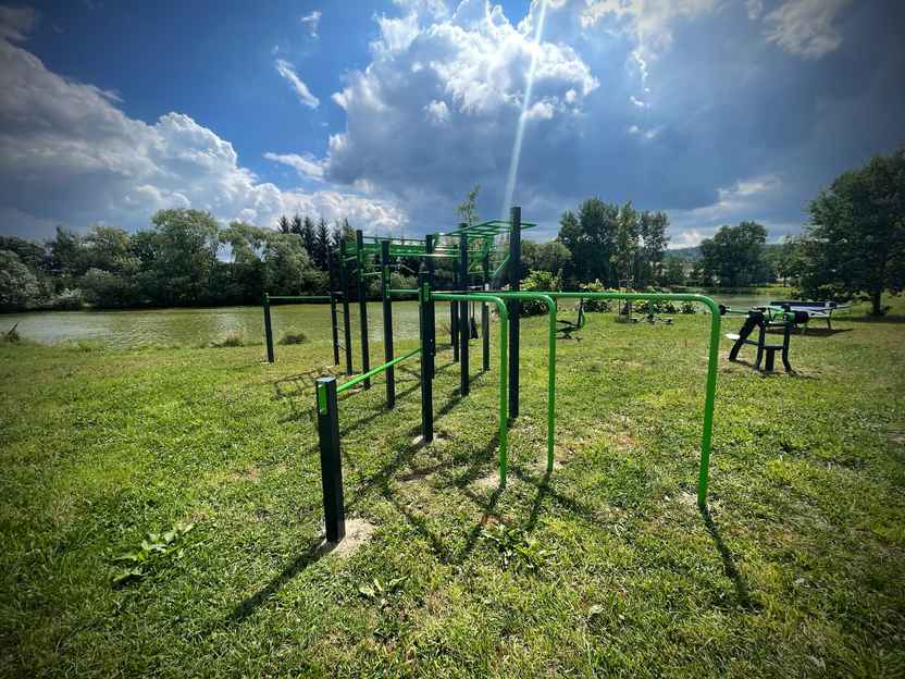 Nebřehovice street workout